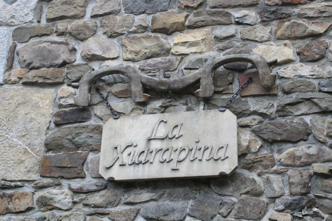 Casa Rural La Xiarapina Serrapio Exterior photo