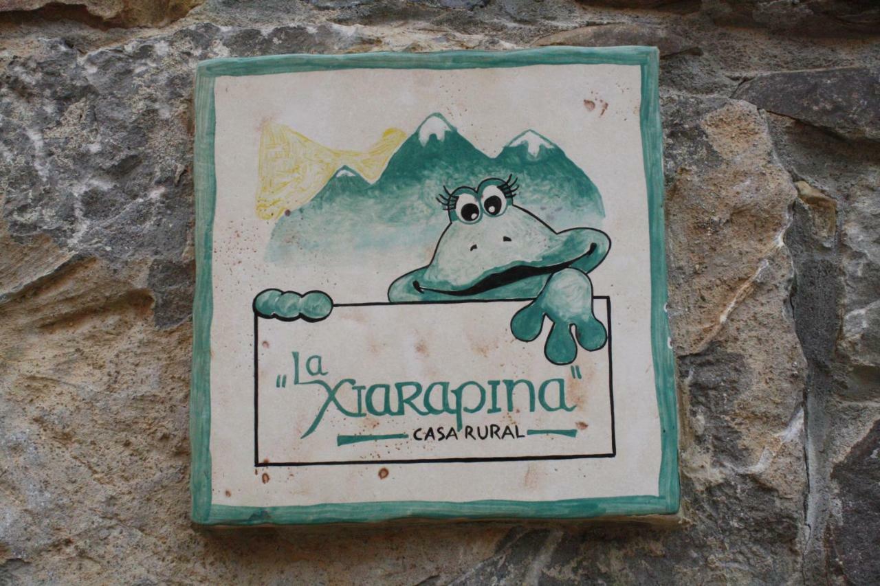 Casa Rural La Xiarapina Serrapio Exterior photo